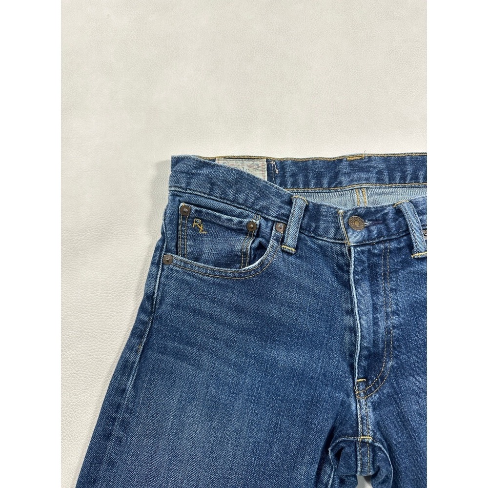 Polo Ralph Lauren Reade Slim Straight Jeans Medium Wash Womens Size 27 - Picture 11 of 14